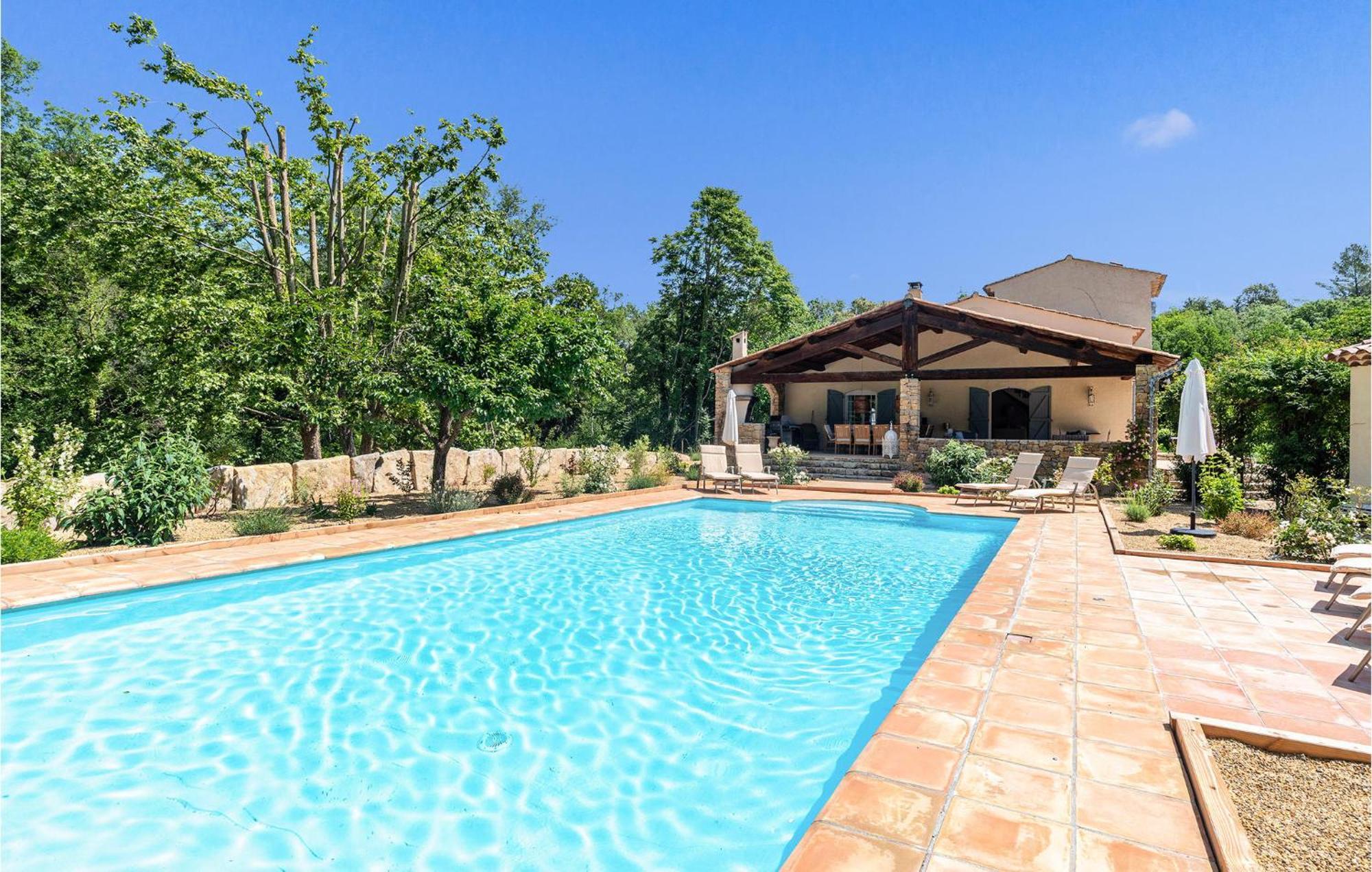 6 Bedroom Pet Friendly Home In Carcès 외부 사진