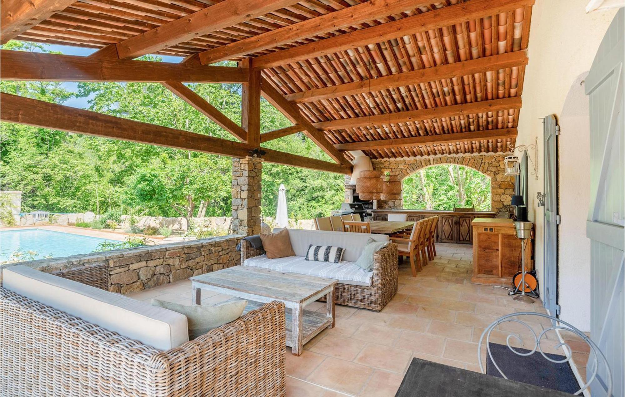 6 Bedroom Pet Friendly Home In Carcès 외부 사진